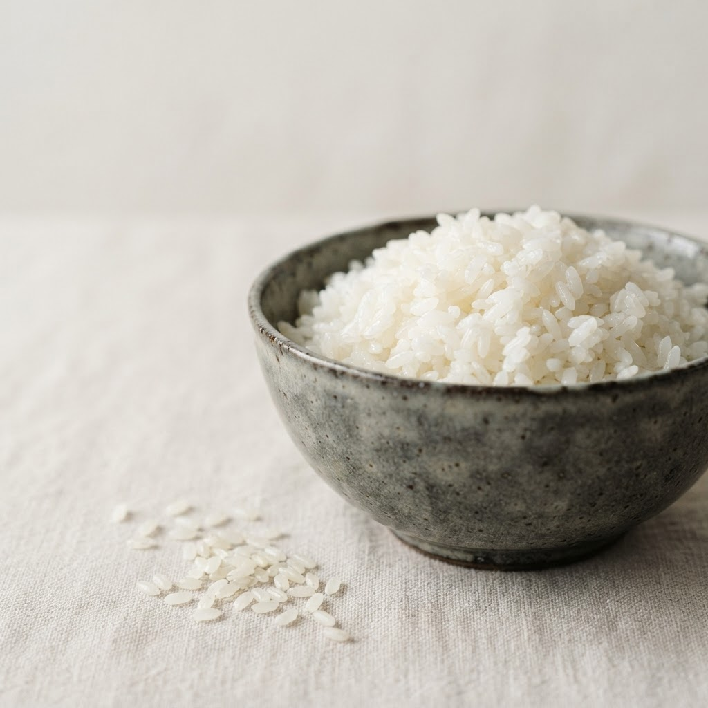 Non-basmati white rice